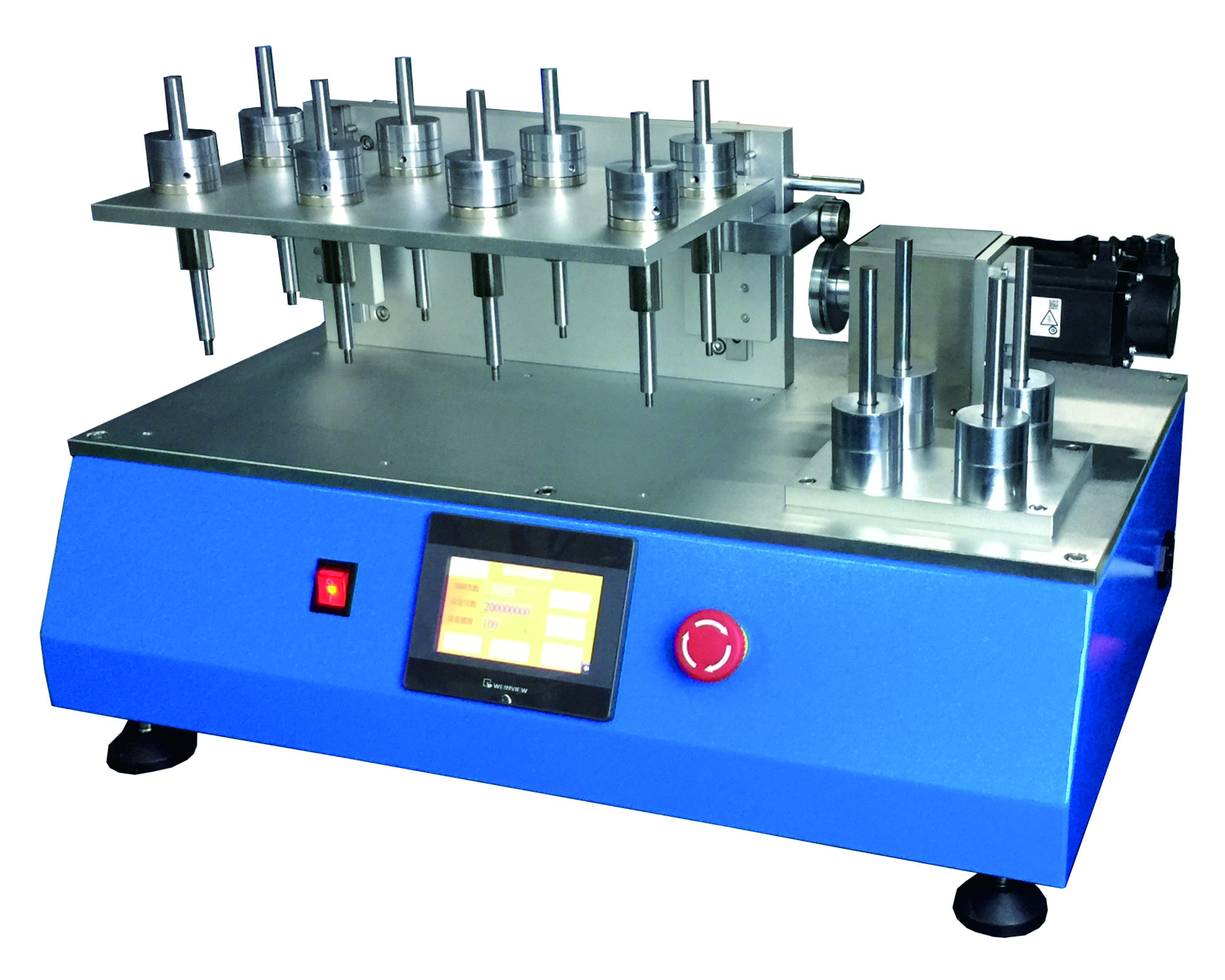 彈片打擊壽命試驗機